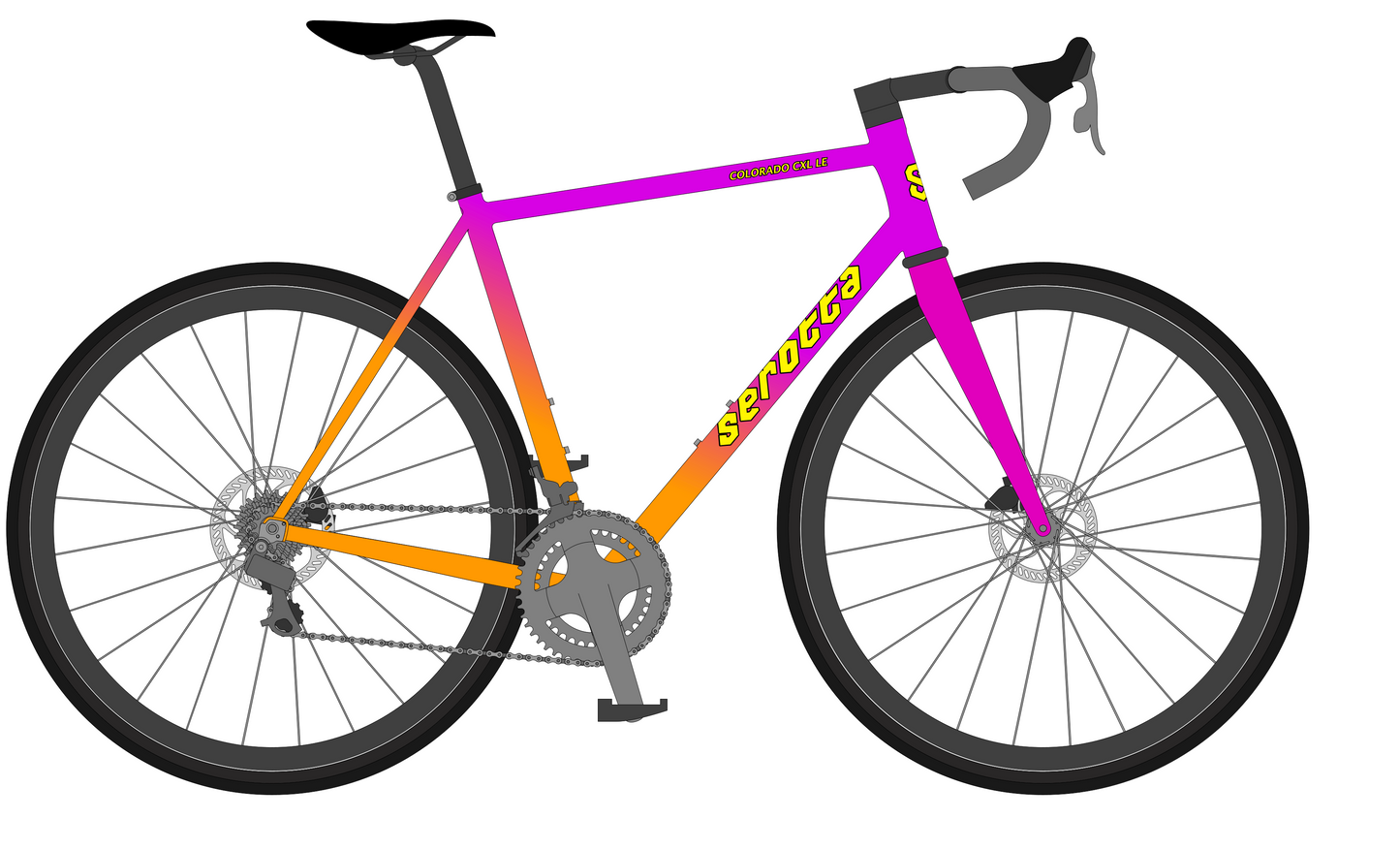 Security Deposit for your Serotta Colorado CXL LE