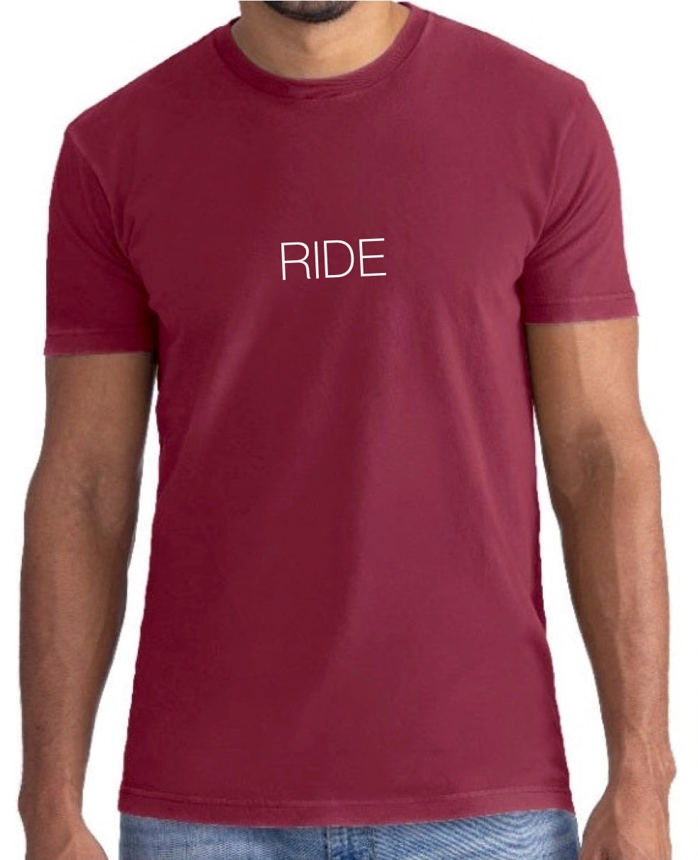 Ride Short Sleeve Unisex Shirt