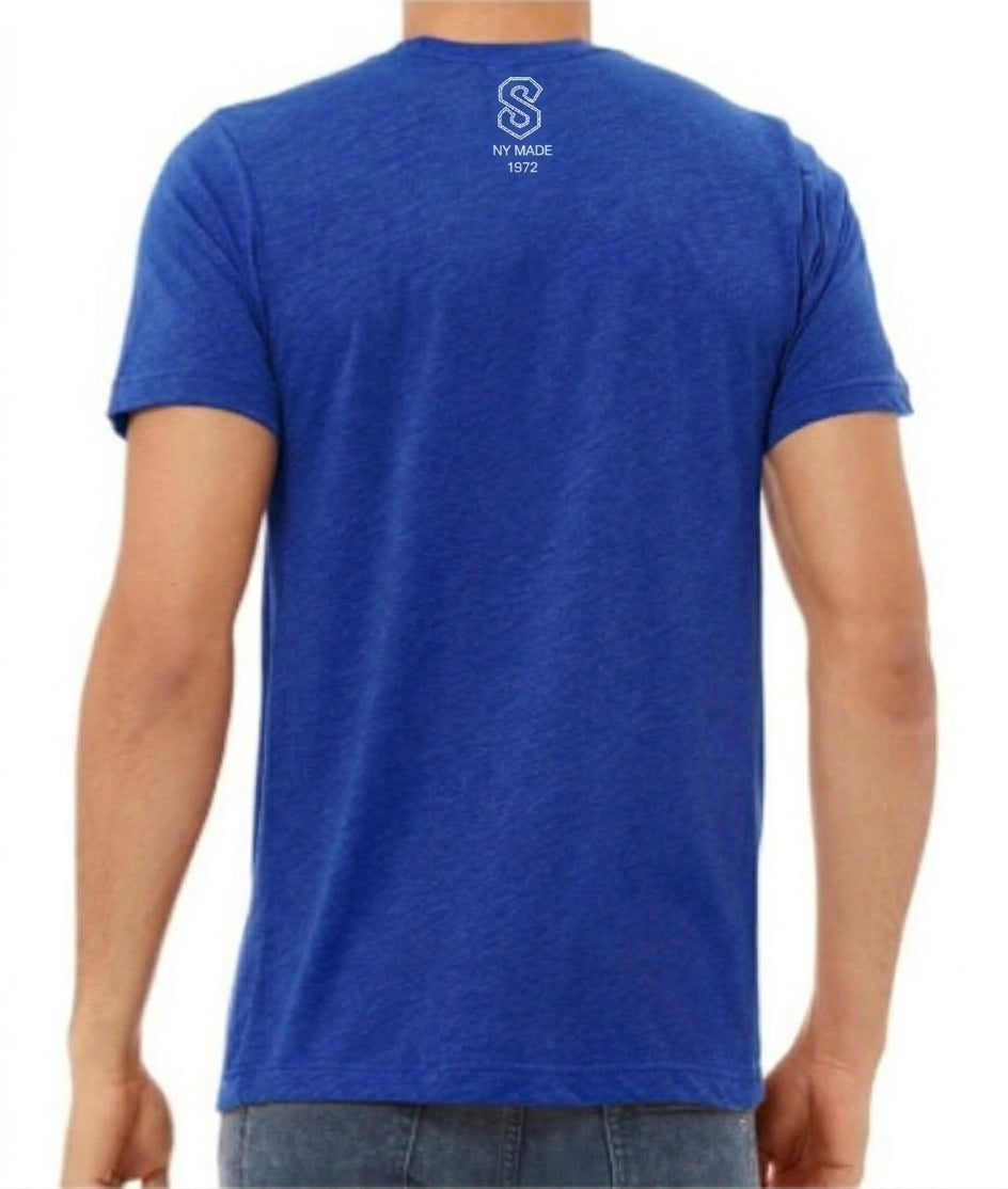 Ride of Your Life Short Sleeve Unisex Shirt - Lapis