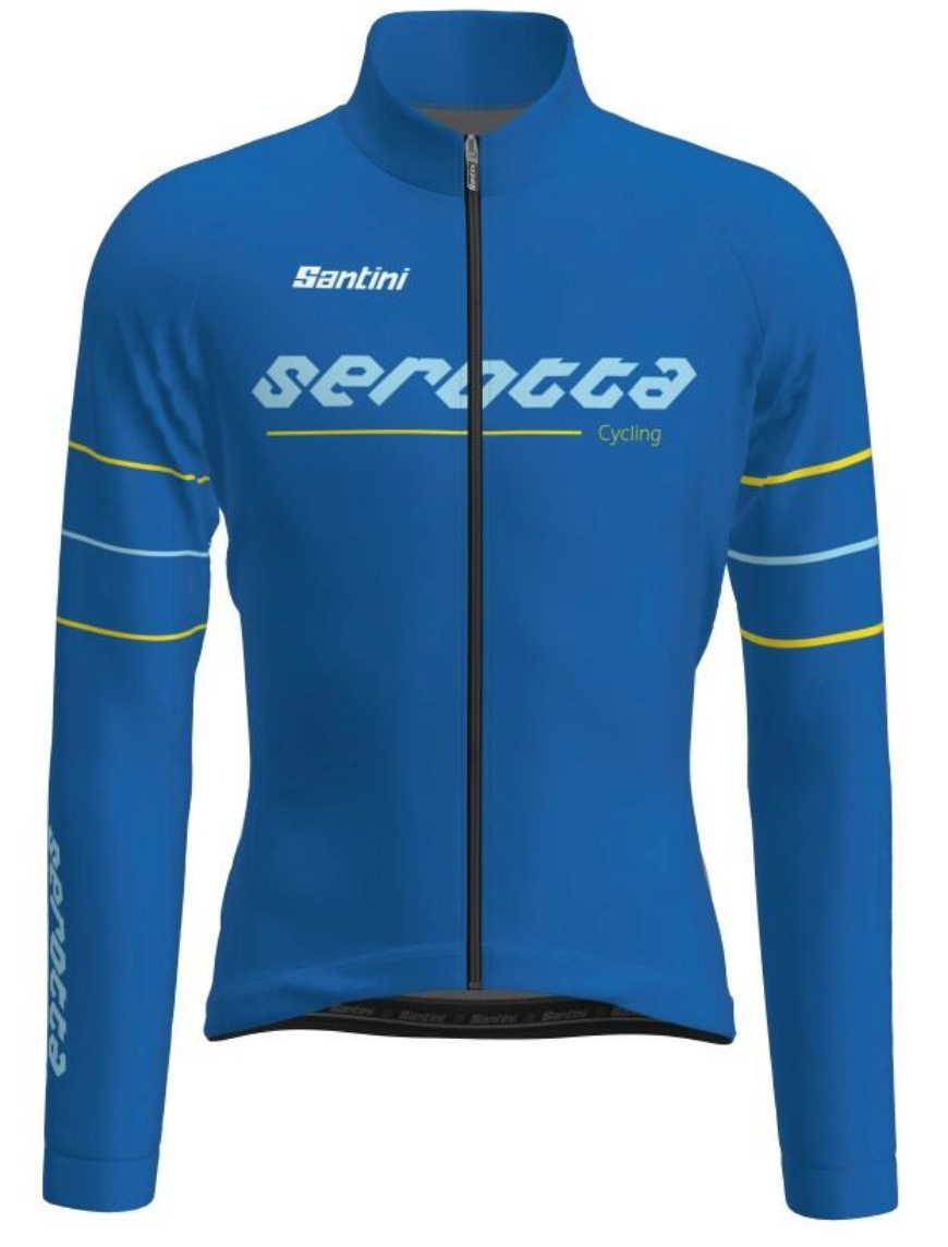 New 3-Season Long-Sleeve Jersey, reserve yours now for December 15 shipping.