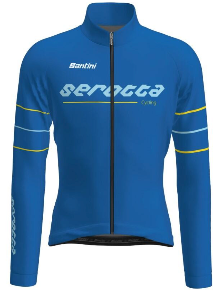 New 3-Season Long-Sleeve Jersey by Santini