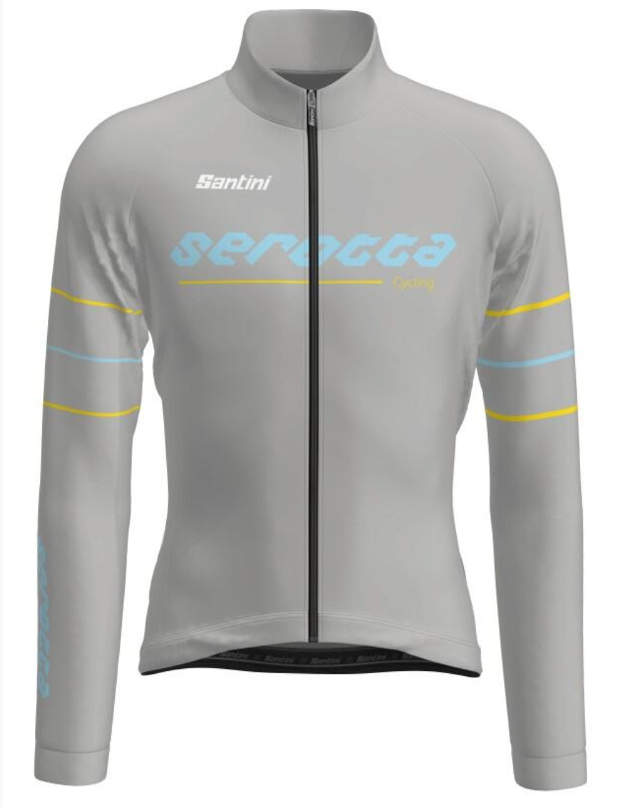 New 3-Season Long-Sleeve Jersey by Santini