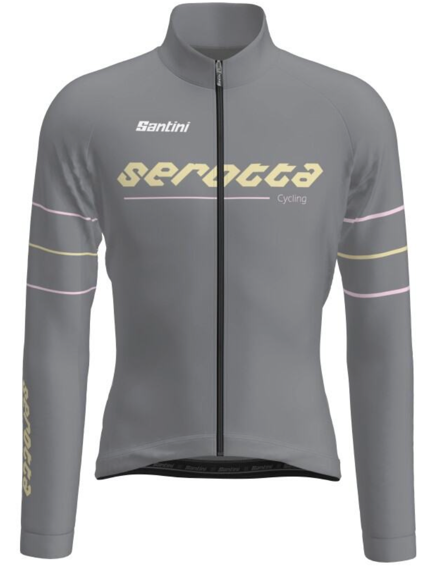 New 3-Season Long-Sleeve Jersey by Santini