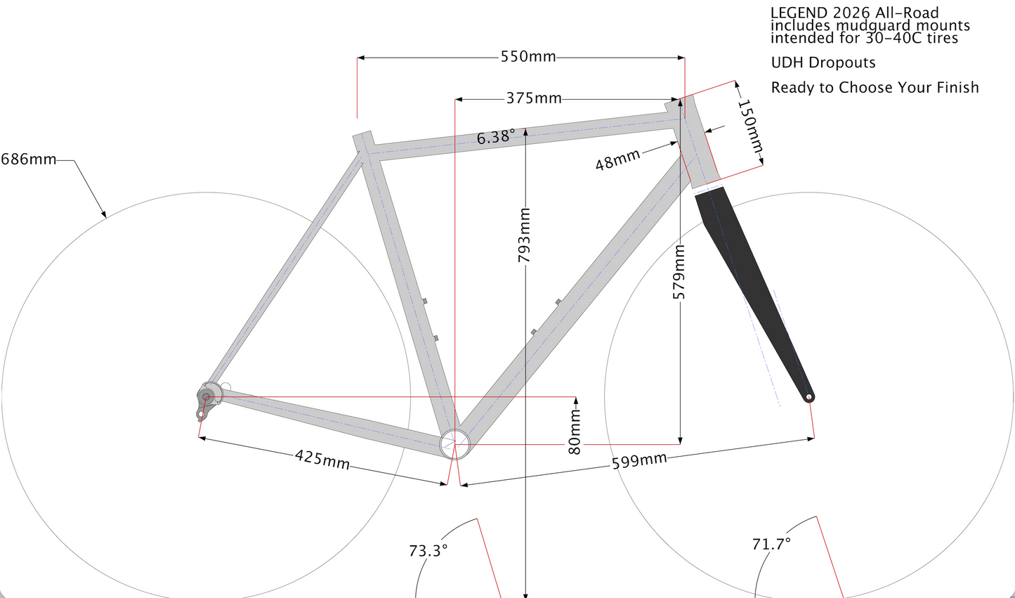 Legend AR Frameset