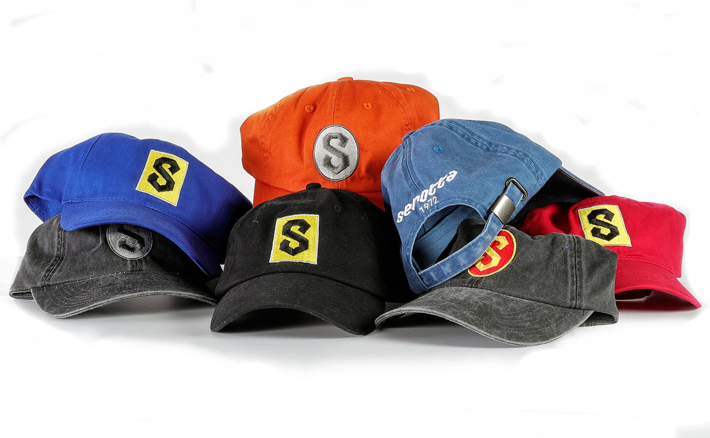 Serotta Cycling 1972 Classic Ball Caps in 8 Colors