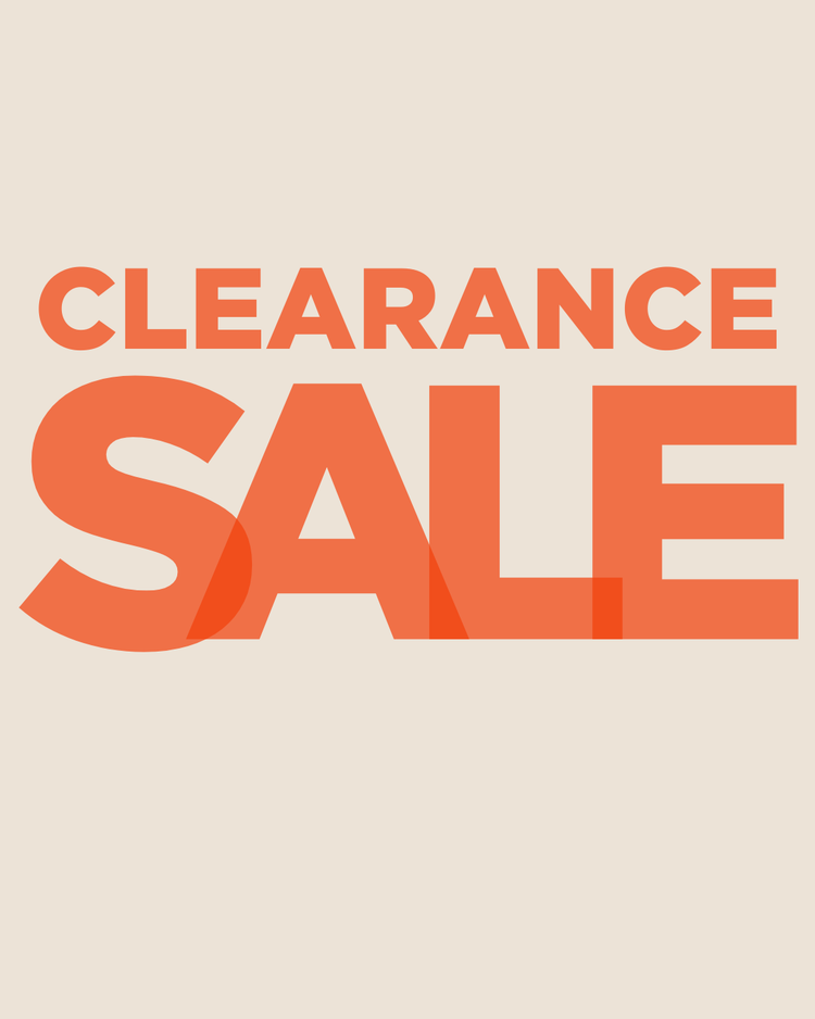Clearance Sale