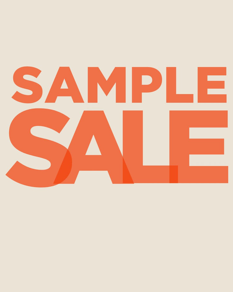 Sample Sale