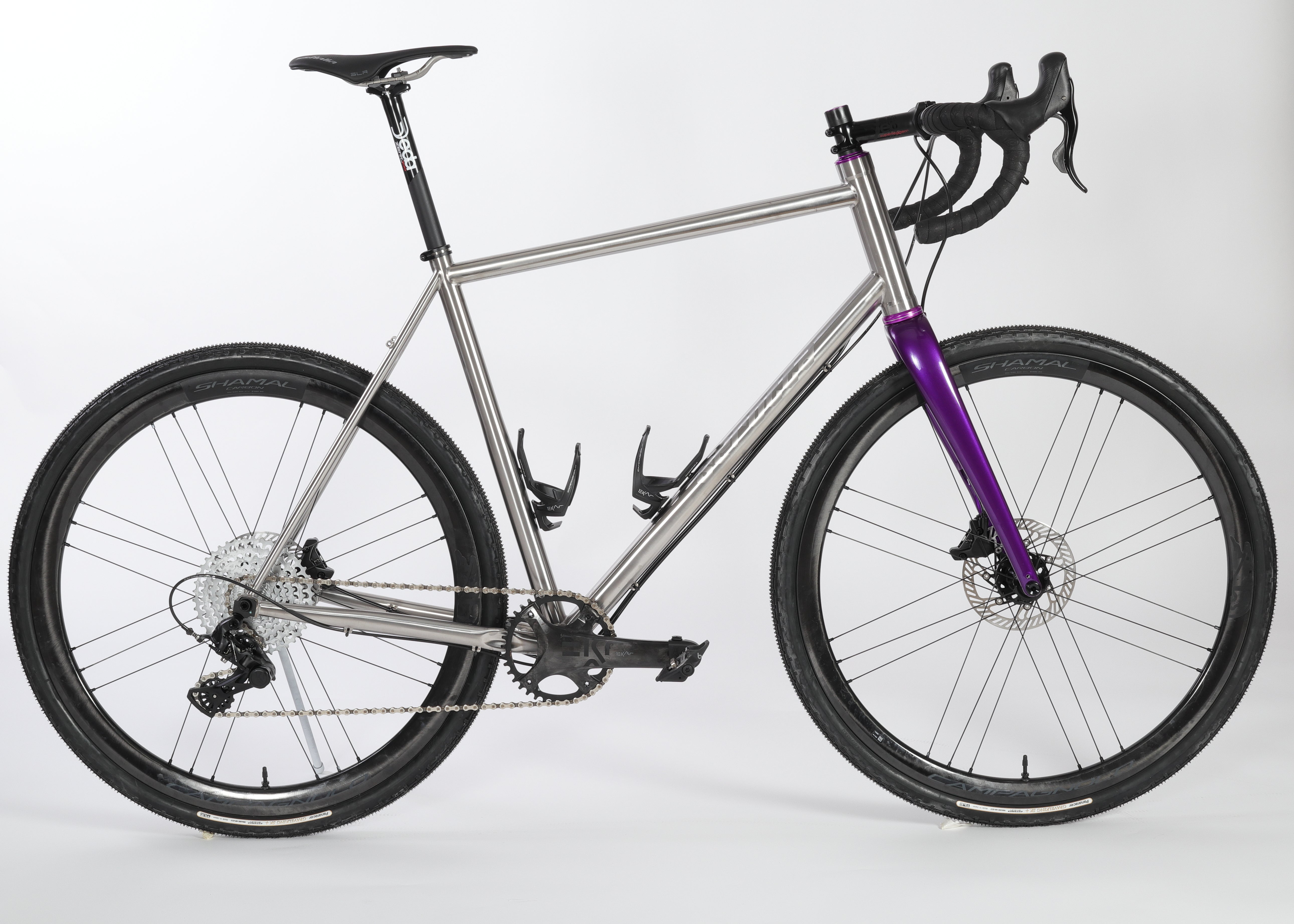 SEROTTA CHT Titanium Hardtail 29er 18in. Tom Teesdale fork