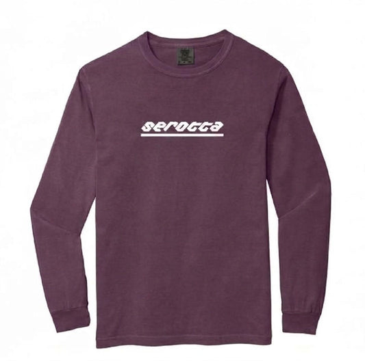 Relaxed Fit Long Sleeve - Berry