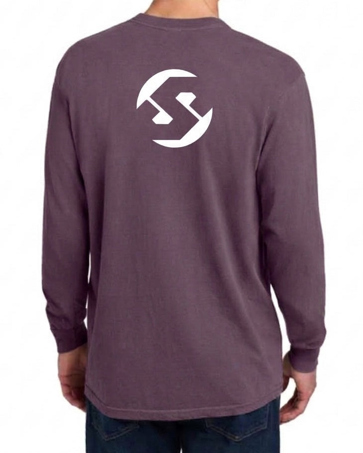 Relaxed Fit Long Sleeve - Berry