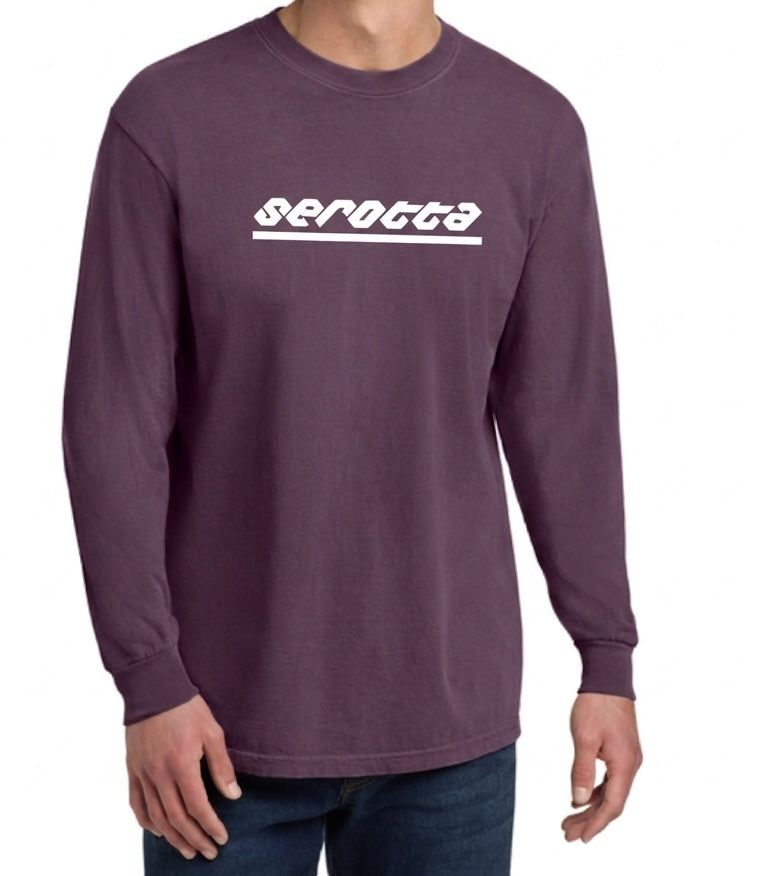 Relaxed Fit Long Sleeve - Berry