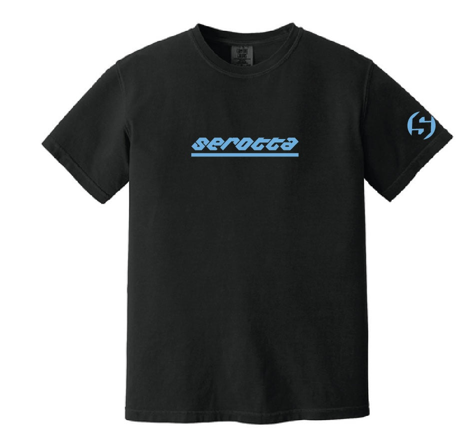 Relaxed Fit Short Sleeve - Black