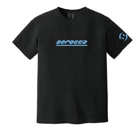 Relaxed Fit Short Sleeve - Black