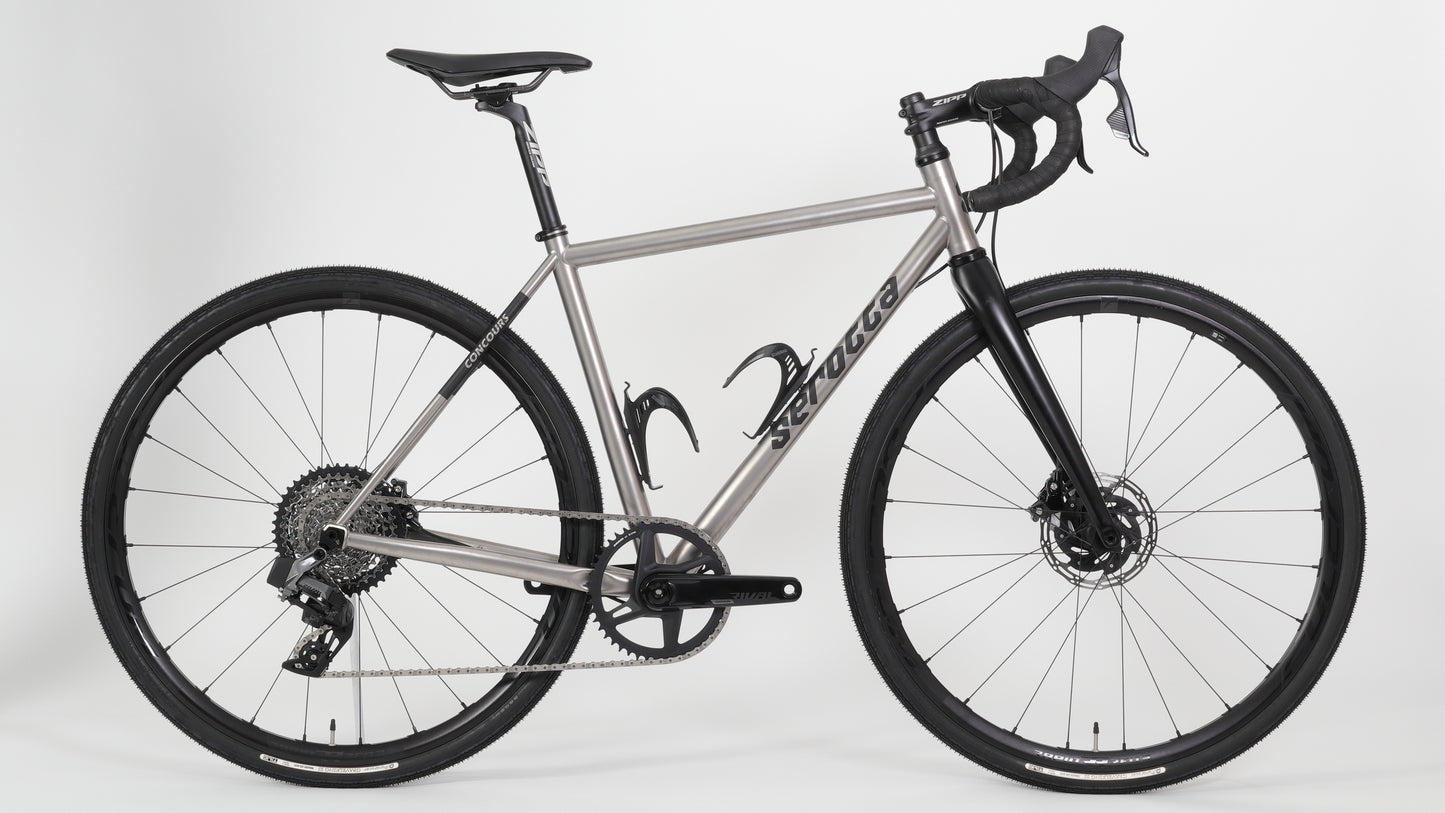 CONCOURS T7 ALL-ROAD DEMO