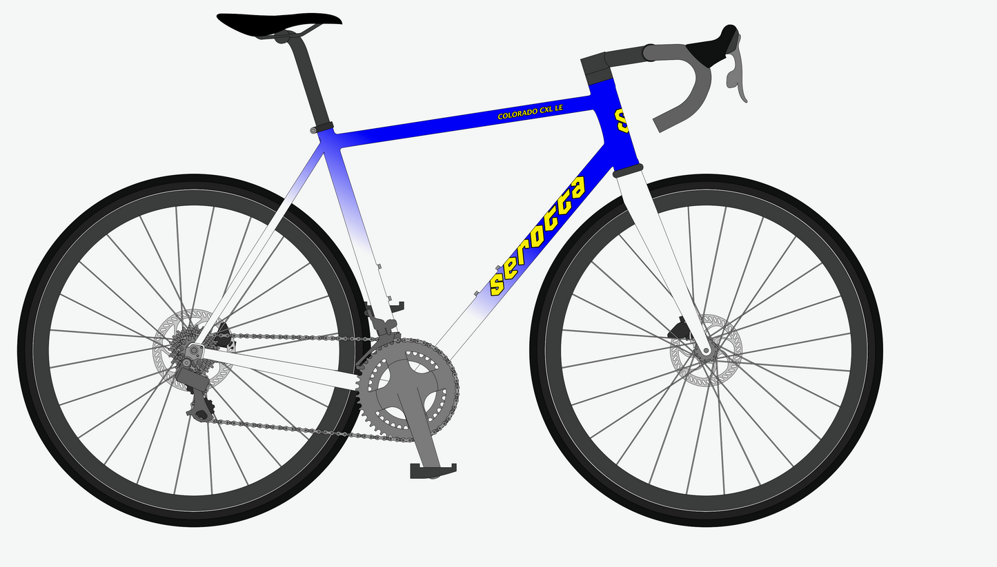 Security Deposit for your Serotta Colorado CXL LE