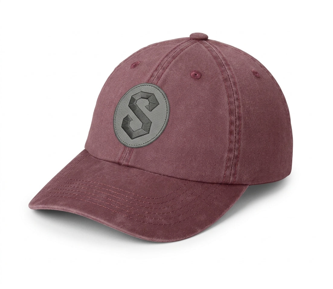 Serotta Cycling 1972 Classic Ball Caps -Berry