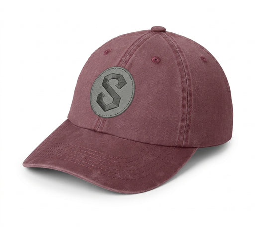 Serotta Cycling 1972 Classic Ball Caps -Berry
