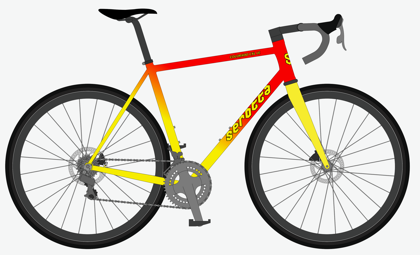 Security Deposit for your Serotta Colorado CXL LE