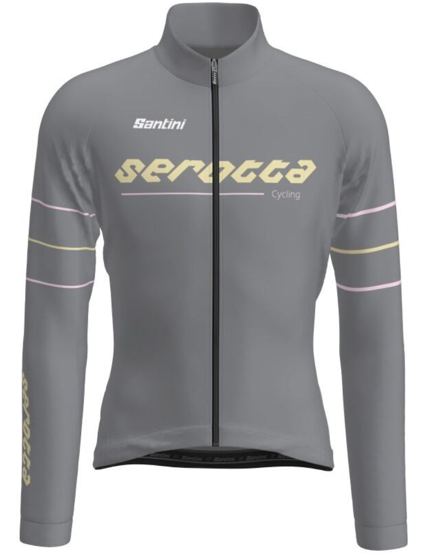New 3-Season Long-Sleeve Jersey,  reserve yours now for December 15 shipping.