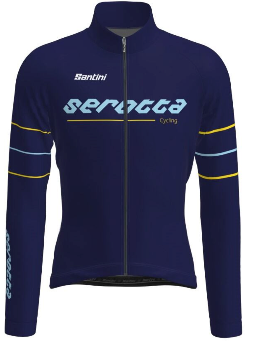 New 3-Season Long-Sleeve Jersey,  reserve yours now for December 15 shipping.