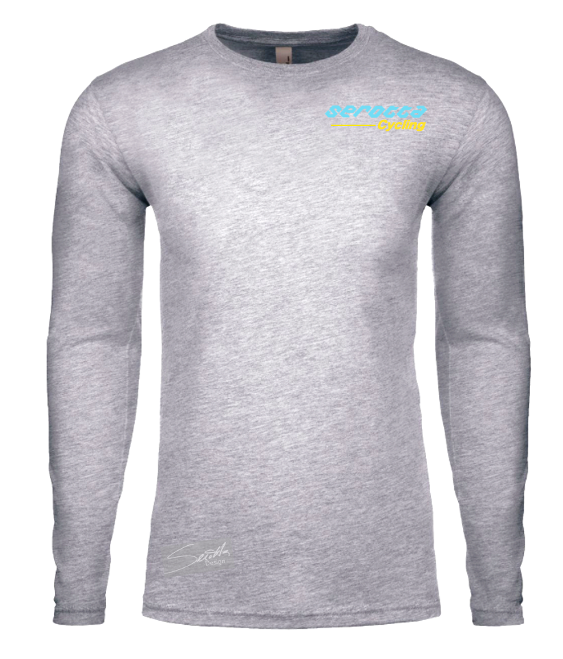 'Andiamo!' Long Sleeve Unisex T-Shirts, Smooth 100% Cotton (of course!)