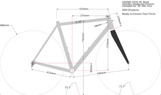 Legend AR Frameset