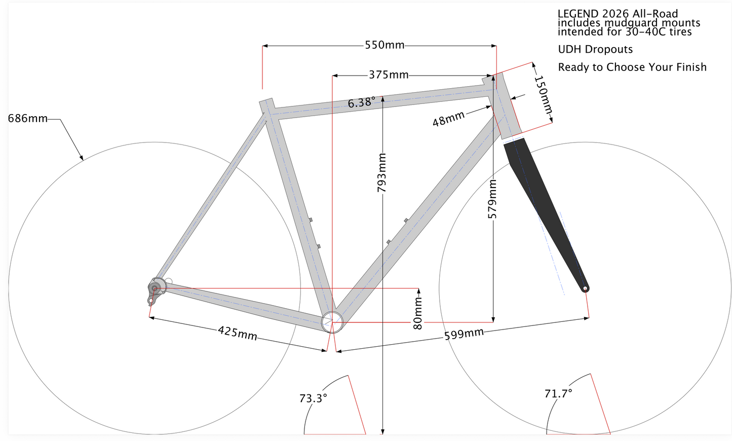 Legend AR Frameset