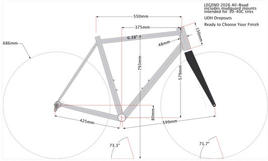 Legend AR Frameset